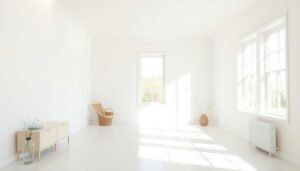 Why White Wallpaper Expands Small Spaces