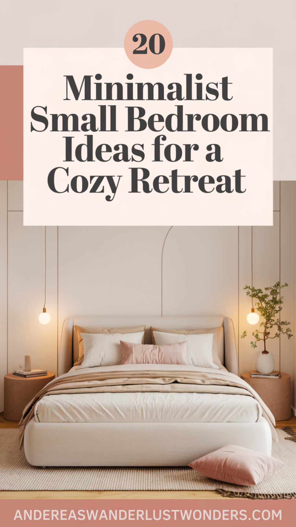 20 Minimalist Small Bedroom Ideas for a Cozy Retreat | Ultimate Space ...
