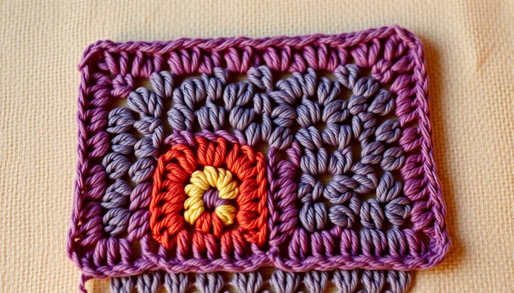 classic granny square pattern for crochet garments