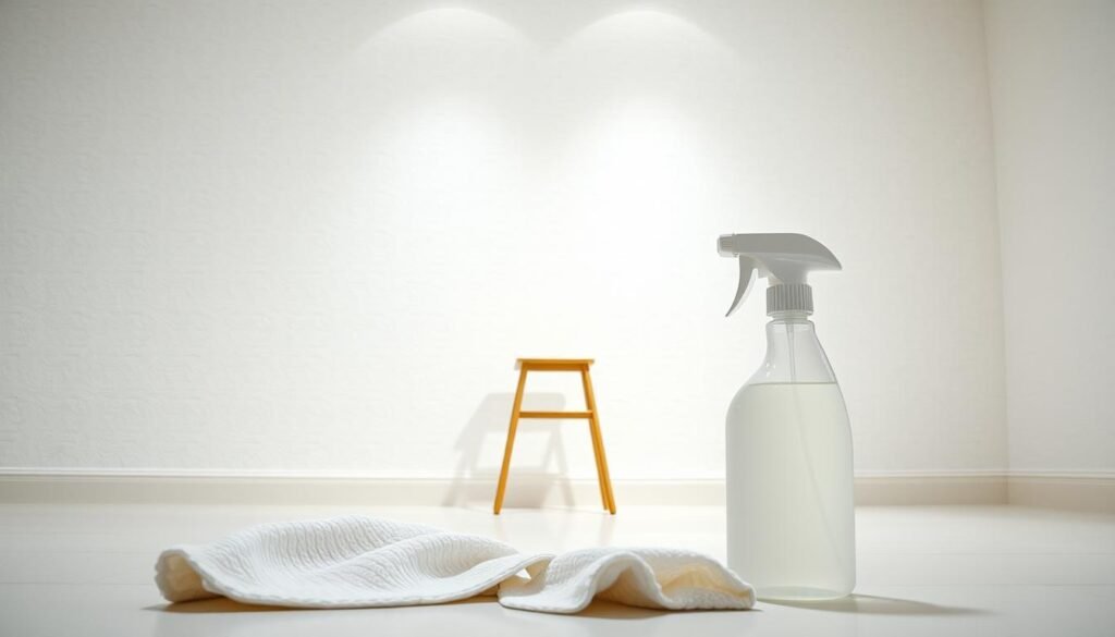 white wallpaper maintenance tips